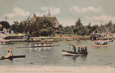 Boat Regatta, Argentina by Argentinian Photographer