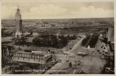 Plaza Britanica and Puerto Nuevo, Buenos Aires, Argentina by Argentinian Photographer