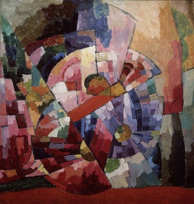 Asters, 1913 by Aristarkh Vasilievic Lentulov