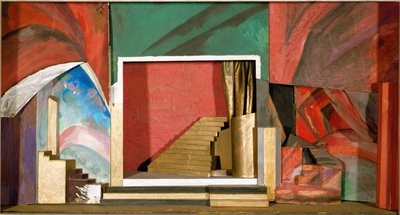 Decor Maquette to Rubinstein