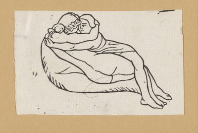 Daphnis and Chloe Lying Together by Aristide Maillol