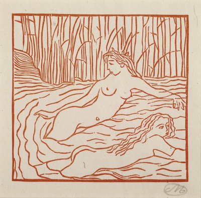 Galatea in the Water by Aristide Maillol