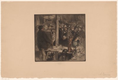 Art Auction by Armand Coussens