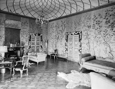 A Large Room in the Villa Madama, Rome by Armando Bruni
