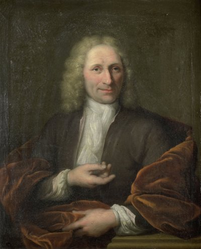 Portrait of a Man by Arnold (after) Boonen