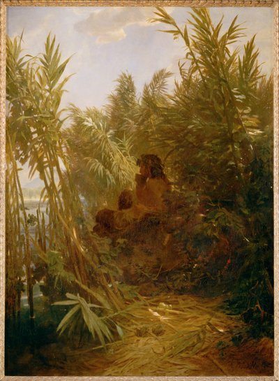 Pan in the Reeds by Arnold Böcklin