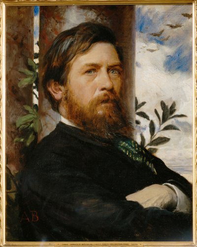 Self-Portrait by Arnold Bocklin