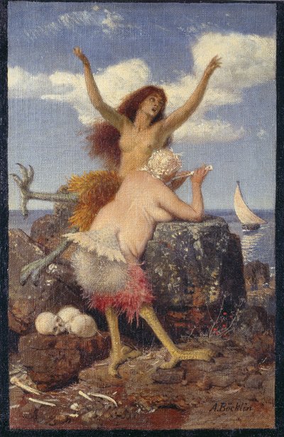 Sirens by Arnold Böcklin