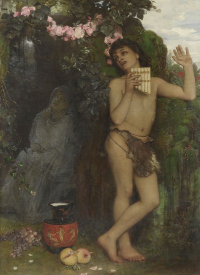 The Complaint of the Shepherd by Arnold Böcklin