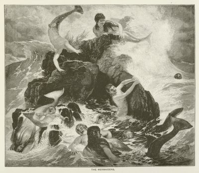 The Mermaids by Arnold Böcklin