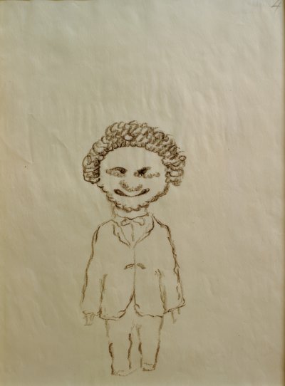 Caricature 4 by Arnold Schönberg