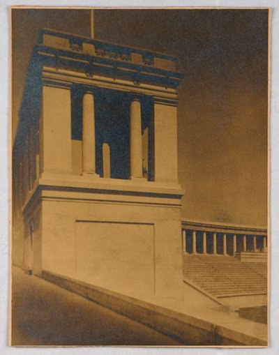 Sketches in Como by Arnold William Brunner