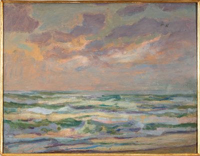 Marina, c.1910s by Aroldo Bonzagni