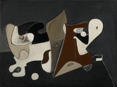 Nighttime, Enigma and Nostalgia, c.1933-34 by Arshile Gorky