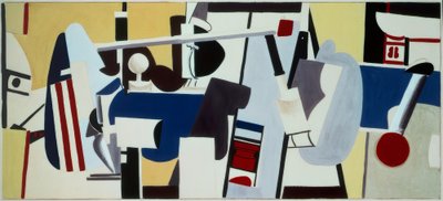 Study for mural for Administration Building, Newark Airport, New Jersey by Arshile Gorky