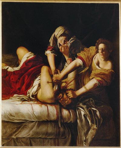Judith and Holofernes by Artemisia Gentileschi