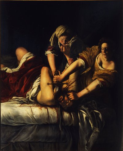 Judith and Holofernes by Artemisia Gentileschi