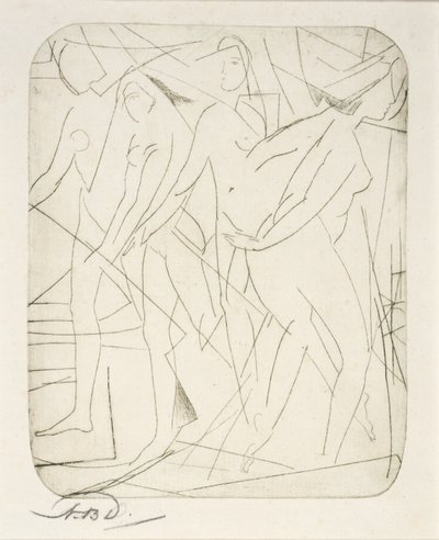 Andante by Arthur B. Davies