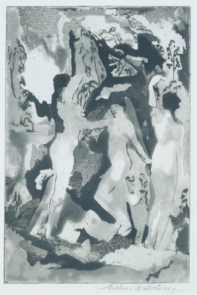 Kingdom of the Sun by Arthur B. Davies