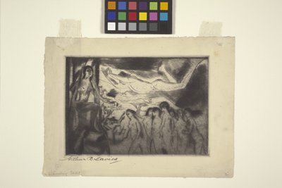 Guiding Spirit by Arthur Bowen Davies