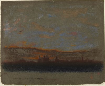 Sunset by Arthur Bowen Davies
