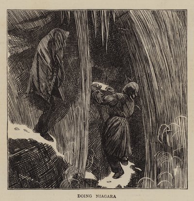 Doing Niagara by Arthur Boyd Houghton