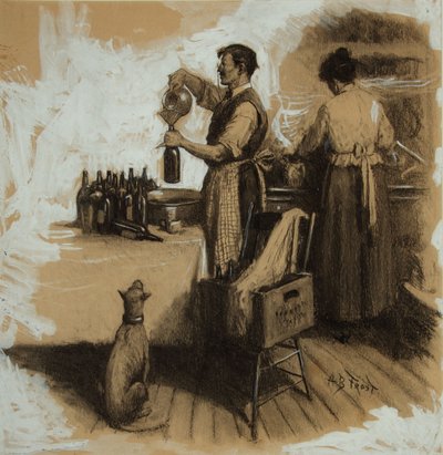 The Bootleggers by Arthur Burdett Frost