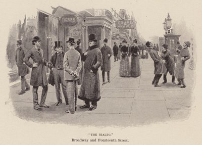 The Rialto by Arthur Burdett Frost