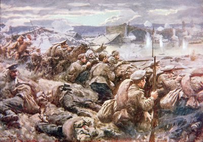 An Heroic Russian Rearguard Action in the Great Polish Retreat by Arthur C. (after) Michael