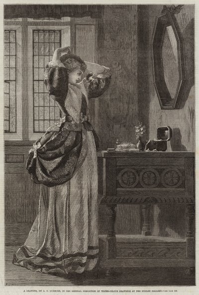 A Drawing by Arthur C. H. Luxmoore