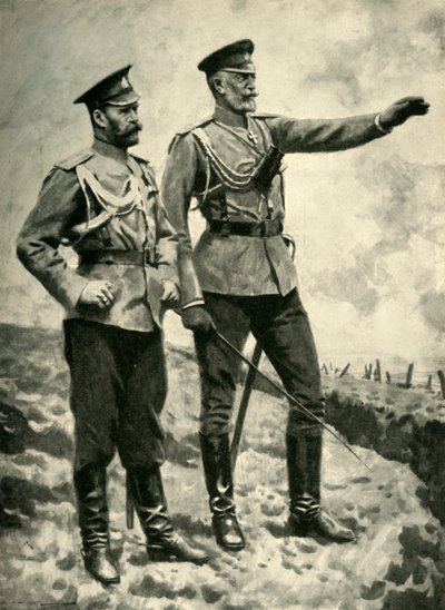 The Changes in the Russian Command, September 1915 by Arthur C. Michael