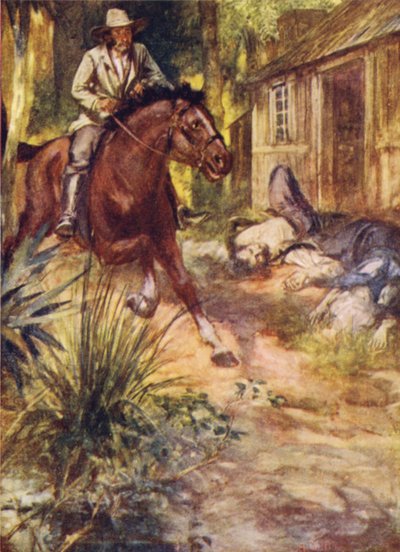 Butters gives the alarm, Poverty Bay by Arthur David McCormick