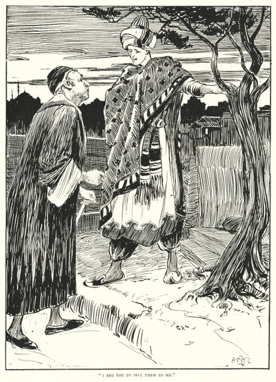 I beg you to sell them to me by Arthur David McCormick