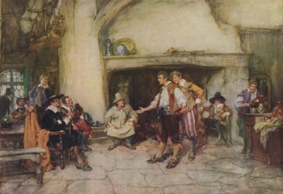 Relating His Grievances by Arthur David McCormick