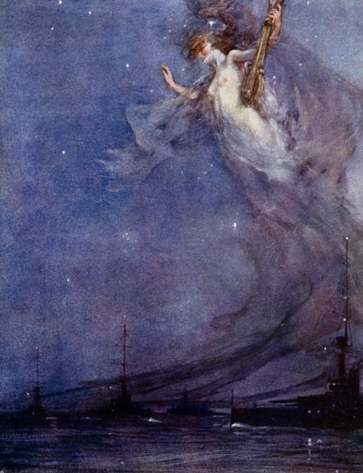 The Middle Watch by Arthur David McCormick