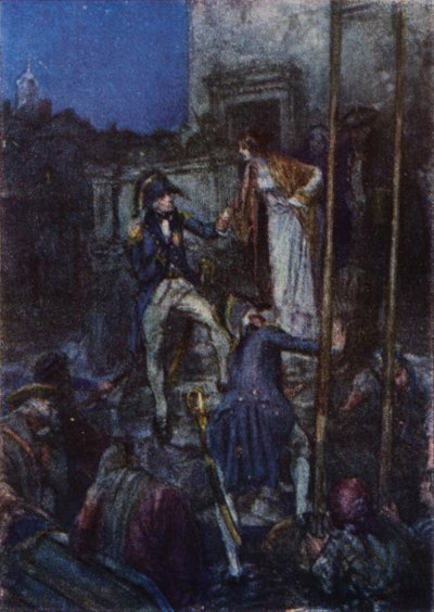 The escape of the Royal Family from Naples by Arthur David McCormick