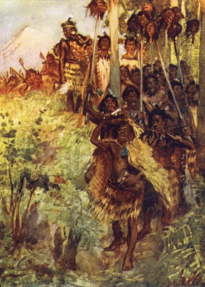 Victors in the fight by Arthur David McCormick