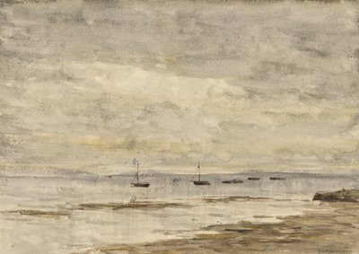 The Solent by Arthur Douglas Peppercorn