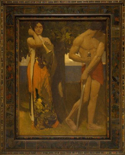 I Piped But Ye Would Not Dance, c. 1907-1929 by Arthur Frank Mathews