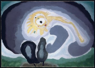 Reflections by Arthur Garfield Dove