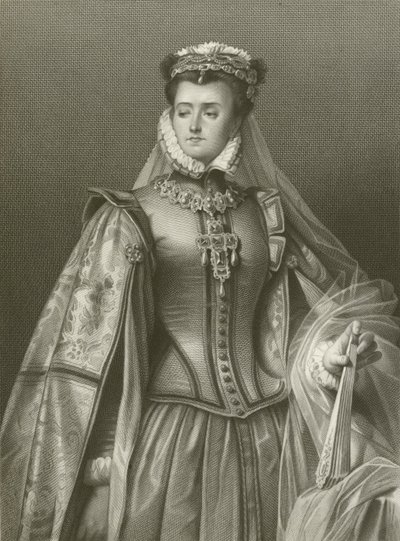 Elizabeth of Valois by Arthur Georg von Ramberg