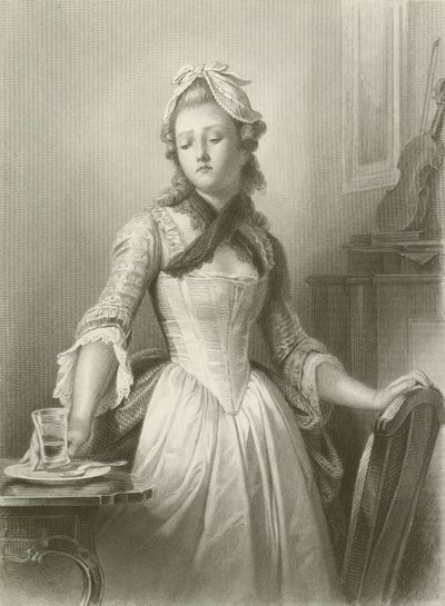 Luise Miller by Arthur Georg von Ramberg