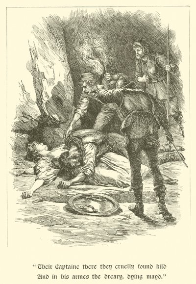 Sir Calidore, Knight Of Courtesy, In The Brigands