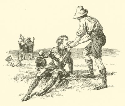 Sir Calidore, Knight Of Courtesy, The Quest Of The Blatant Beast by Arthur George Walker