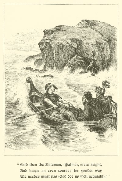 Sir Guyon, The Rock Of Reproach by Arthur George Walker