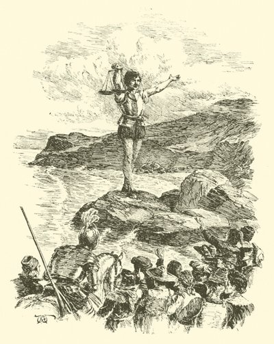 The Adventures Of Sir Artegall, The Giant With The Scales by Arthur George Walker