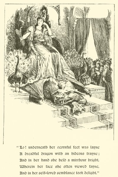 The Red Cross Knight, The House Of Pride by Arthur George Walker