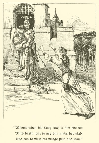 The Red Cross Knight, The Wondrous Bugle by Arthur George Walker