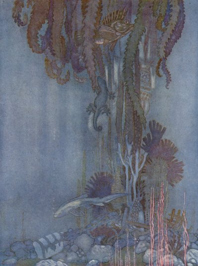 Methought what pain it was to drown by Arthur George Watts