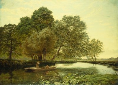 Fishing on a Summer Afternoon by Arthur Gilbert